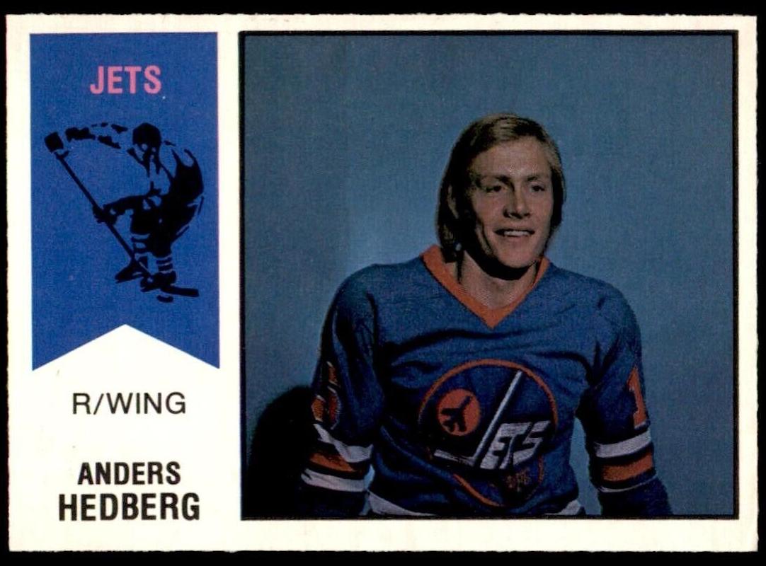 1974 Anders Hedberg #17