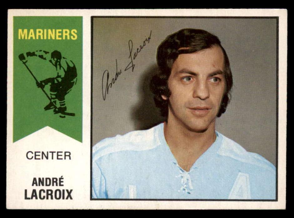 1974 Andre Lacroix #60