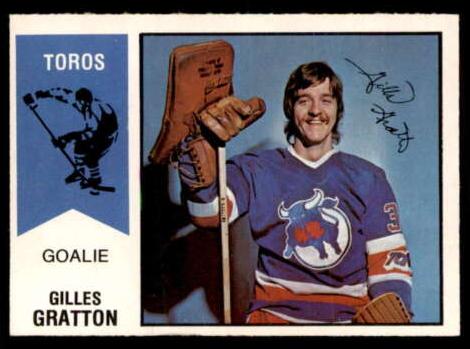1974 Gilles Gratton #65