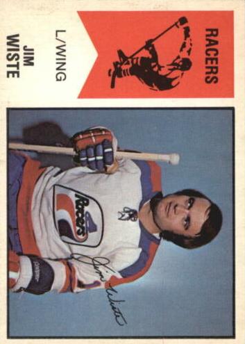 1974 Jim Wiste #34