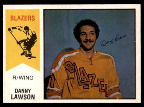 1974 Danny Lawson #25