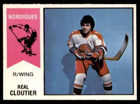 1974 Real Cloutier #63