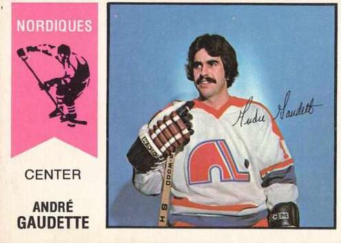 1974 Andre Gaudette #46
