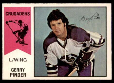 1974 Gerry Pinder #9