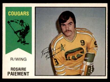 1974 Rosaire Paiement #7