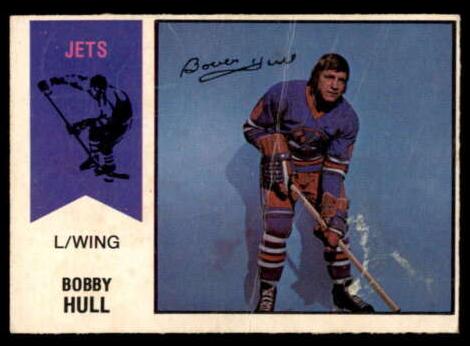 1974 O-Pee-Chee WHA Bobby Hull #50 card