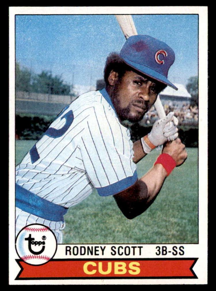 1979 Topps Rodney Scott #86 card
