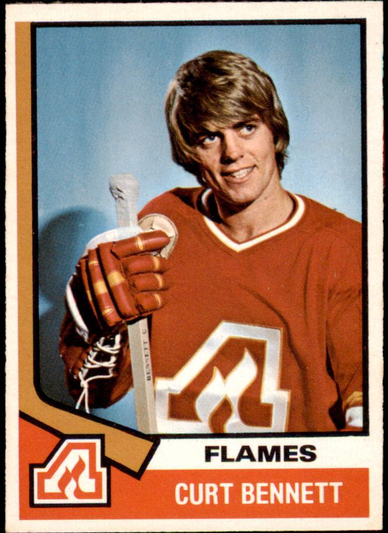 1974 O-Pee-Chee Curt Bennett #33 card