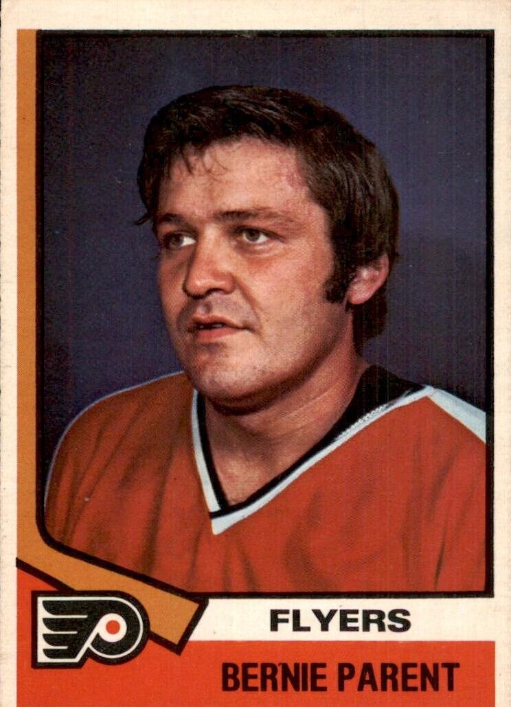 1974 O-Pee-Chee Bernie Parent #60 card