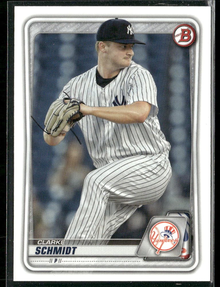 2020 Clarke Schmidt #BP-53