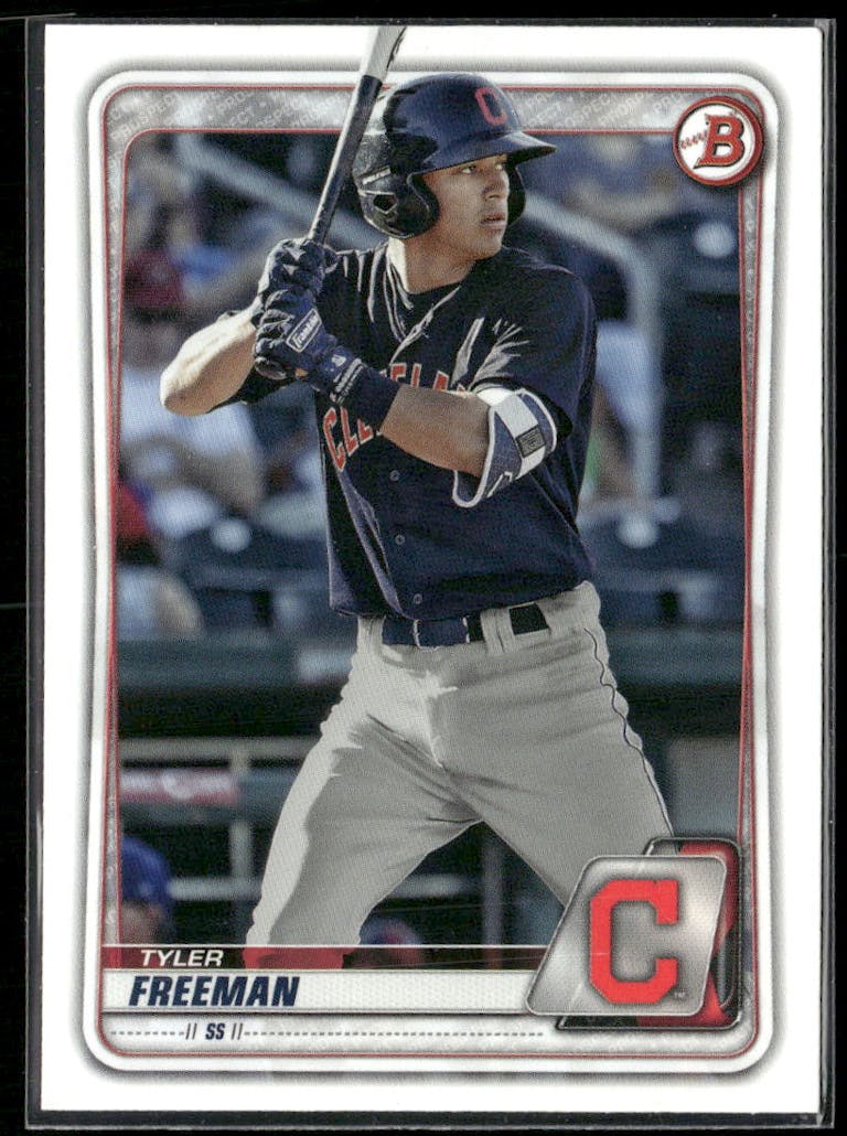 2020 Tyler Freeman #BP-40