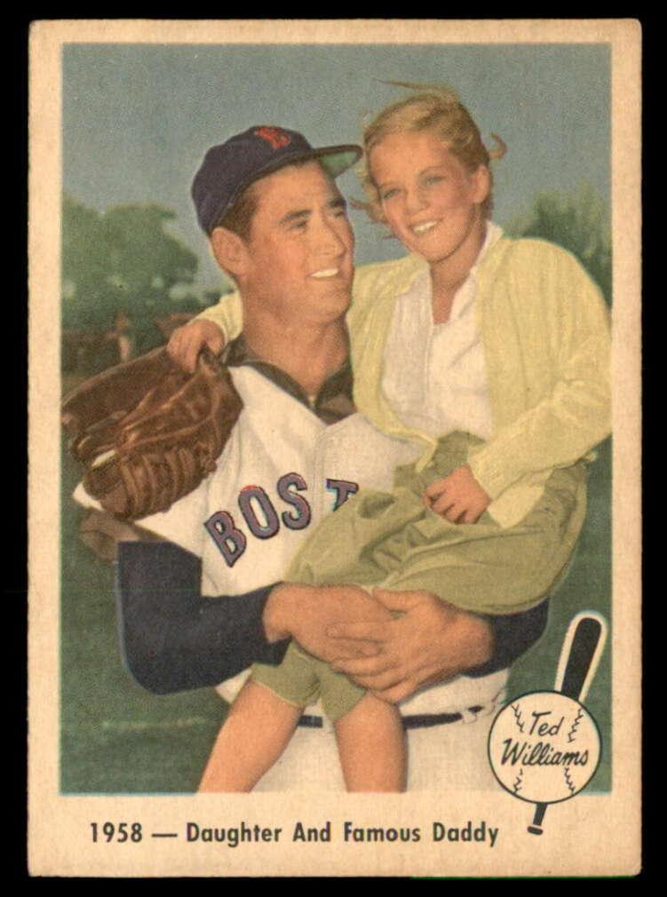 1959 Ted Williams [Daughter and Daddy] #64