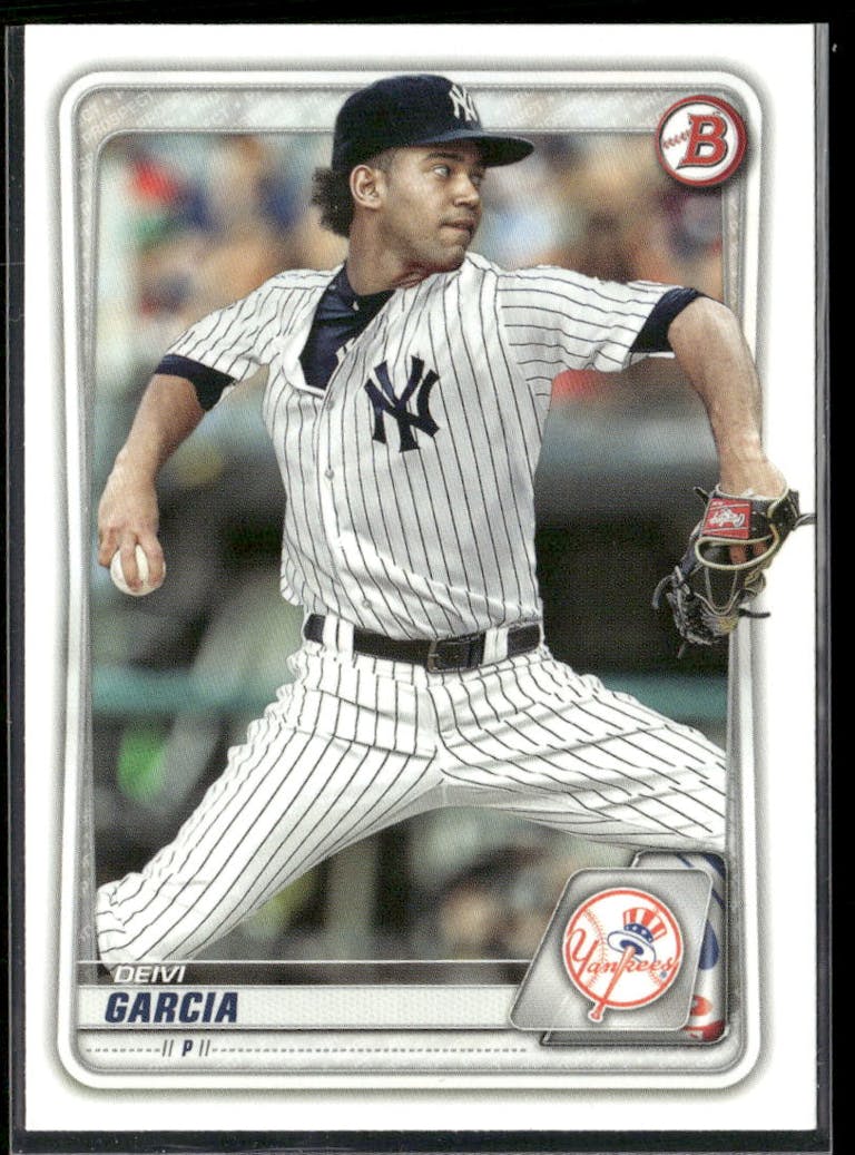 2020 Deivi Garcia #BP-125