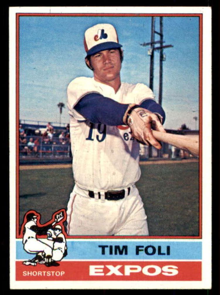1976 Tim Foli #397