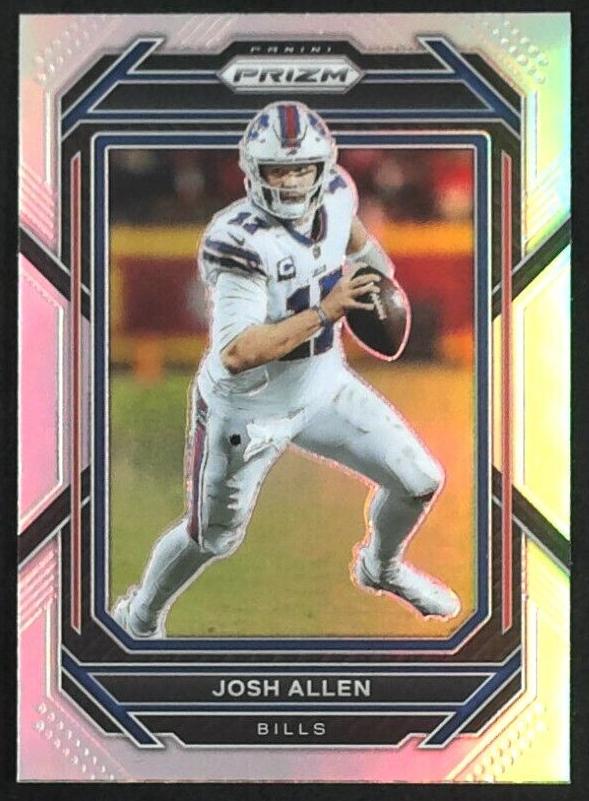 Josh Allen 2022 Prizm Football card