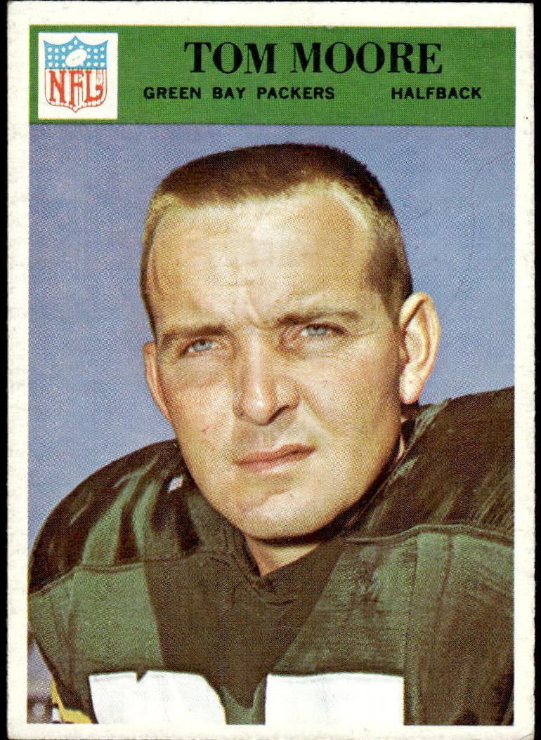 1966 Tom Moore #86