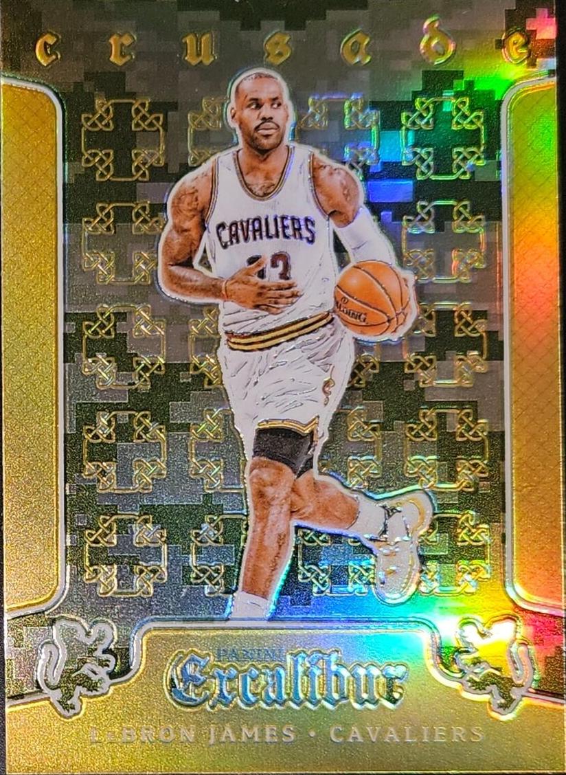2015 LeBron James [Camo] #10