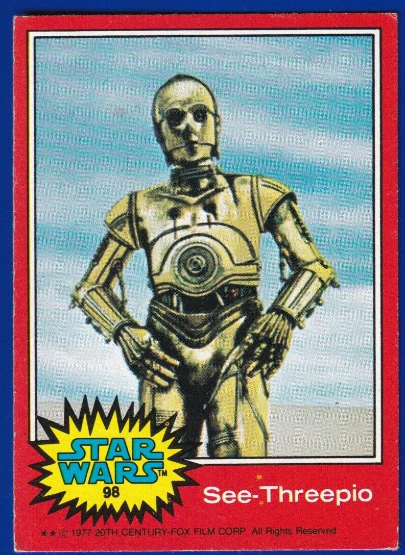 1977 C-3PO #98