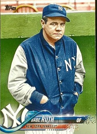 2018 Babe Ruth #700