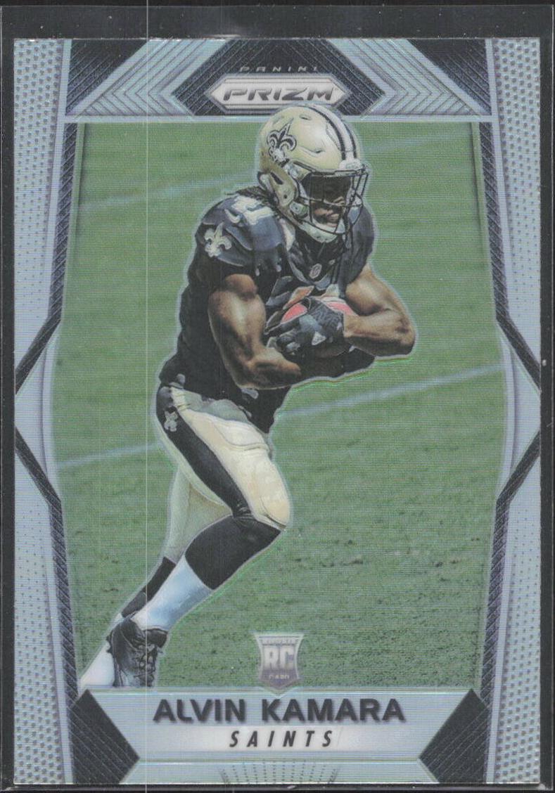2017 Panini Prizm Alvin Kamara [Disco Prizm] #291 card