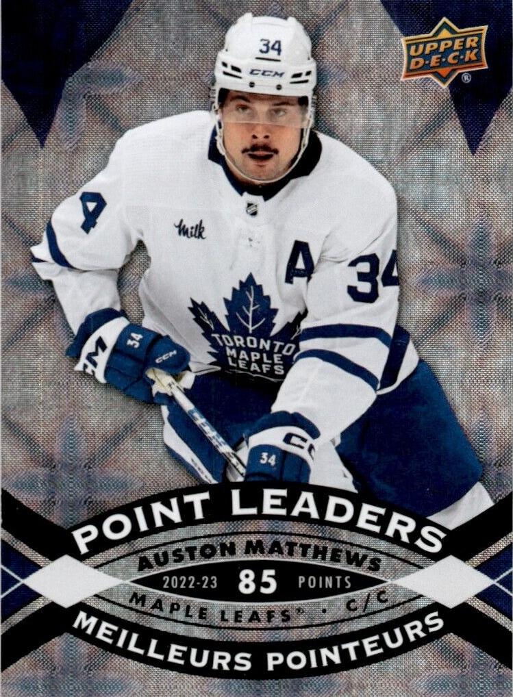 2023 Auston Matthews #PL-18