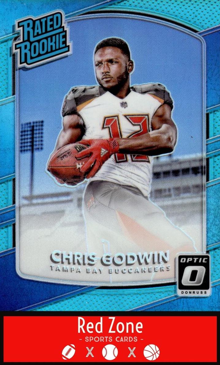 Chris Godwin 2017 Donruss Optic Football