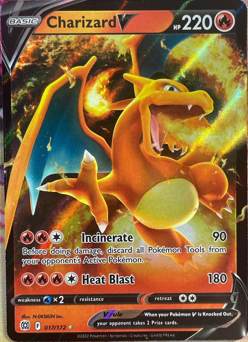 Charizard V 2022 Pokemon Brilliant Stars
