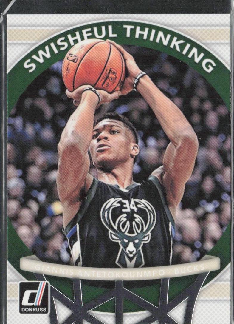 2017 Giannis Antetokounmpo #6