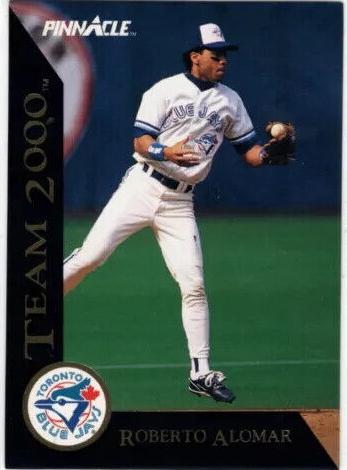 1992 Pinnacle Roberto Alomar #48 card