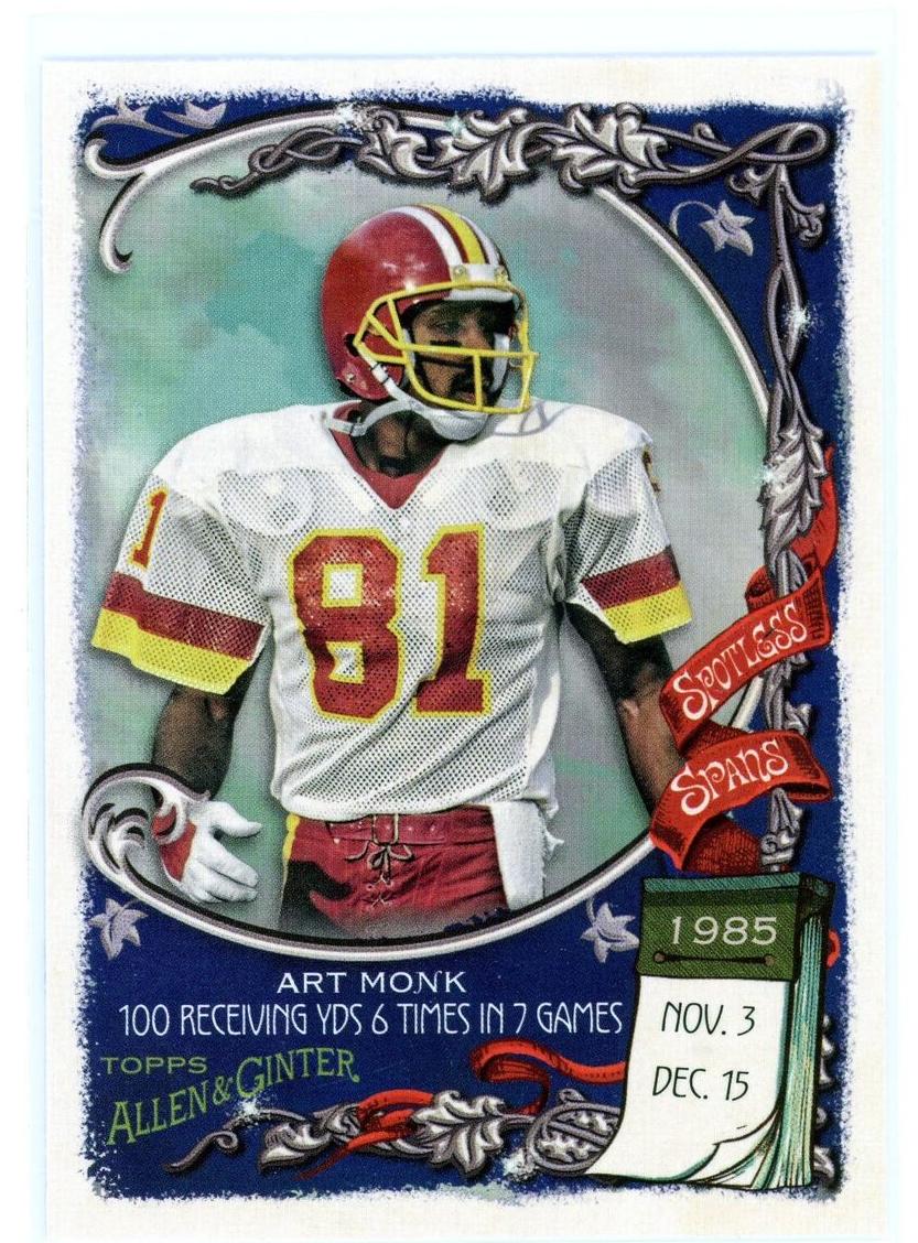 2023 Topps Composite Art Monk #SS-8 card