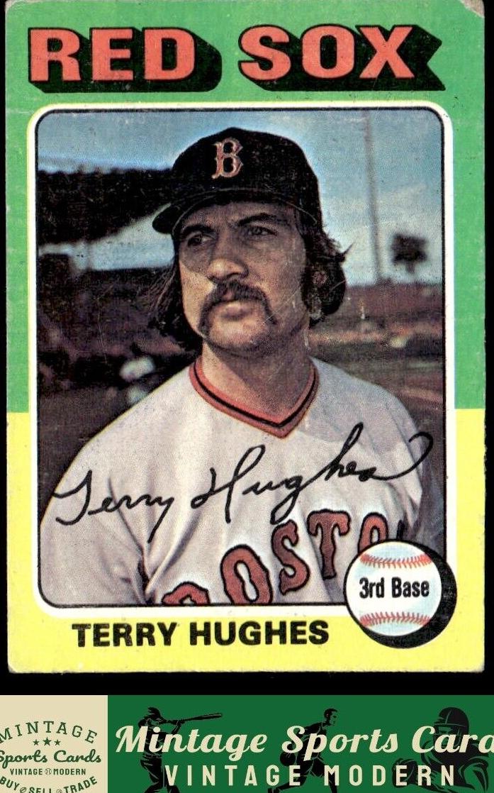 1975 Terry Hughes #612
