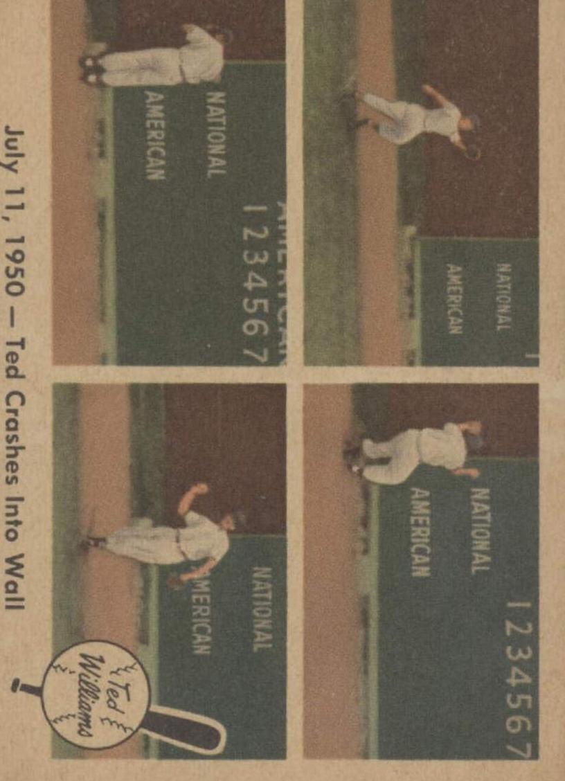 1959 Ted Williams [Ted Crashes into Wall] #40