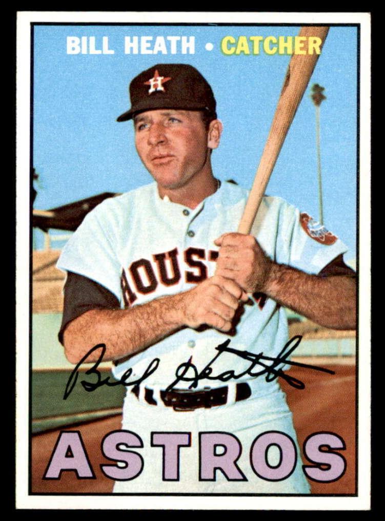 1967 Topps Bill Heath #172 card