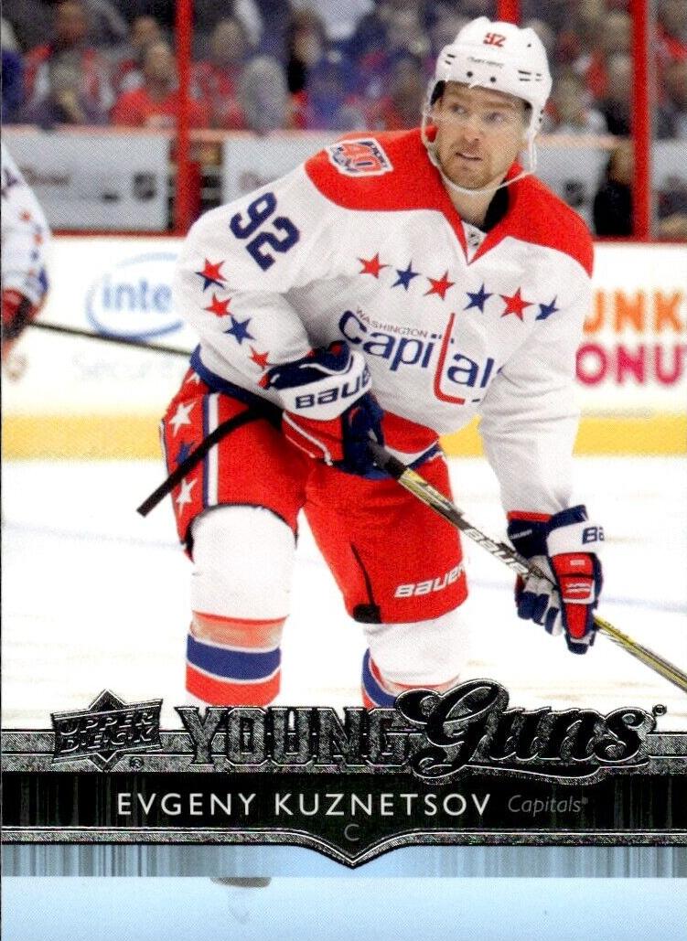 2014 Upper Deck Evgeny Kuznetsov #248 card