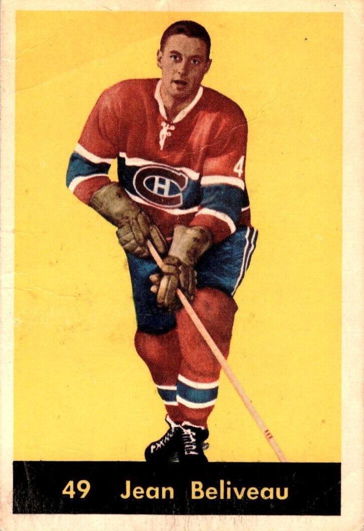 1960 Jean Beliveau #49