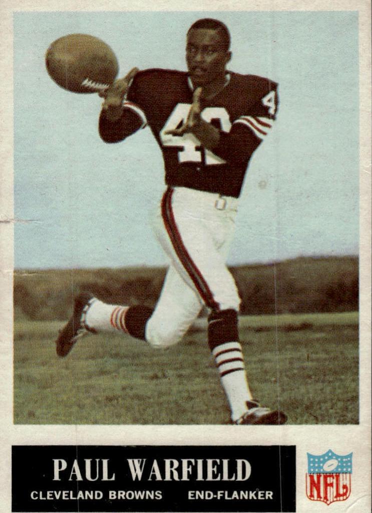 1965 Paul Warfield #41