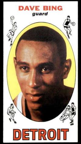 1969 Topps Dave Bing #55 card