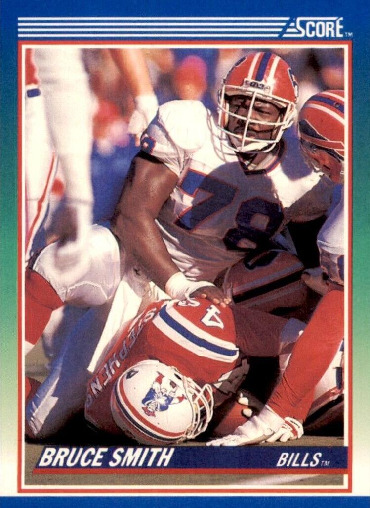1990 Bruce Smith #16