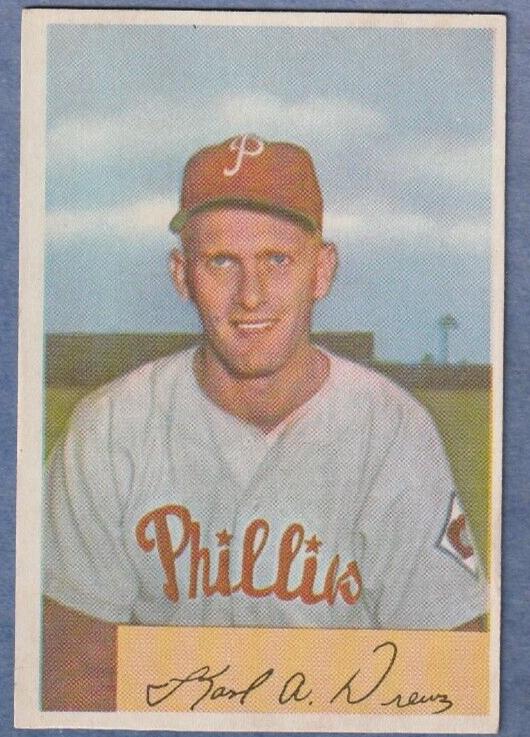 1954 Karl Drews #191