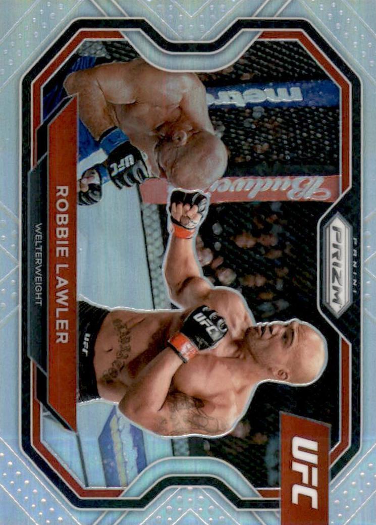 2021 Robbie Lawler [Silver] #195