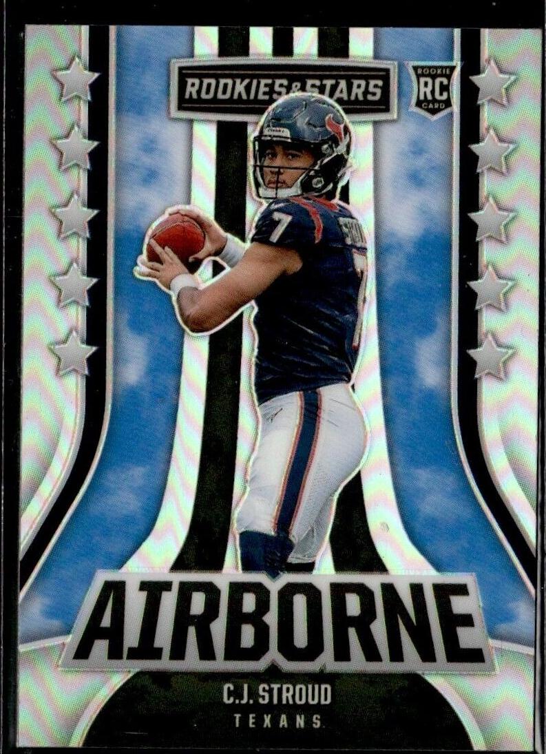 2023 Panini Rookies & Stars C.J. Stroud [Silver] #AI-13 card