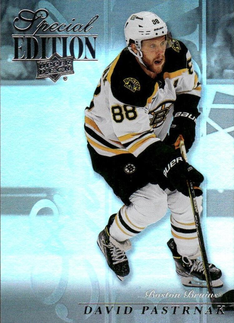 2023 Upper Deck David Pastrnak [Red] #SE-38 card