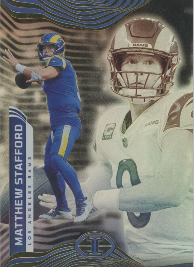 2022 Panini Illusions Matthew Stafford #52 card