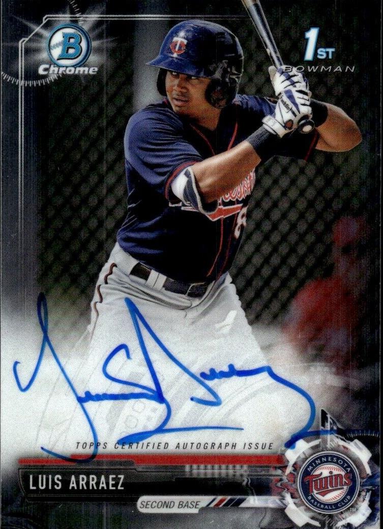 2017 Luis Arraez #CPA-LA