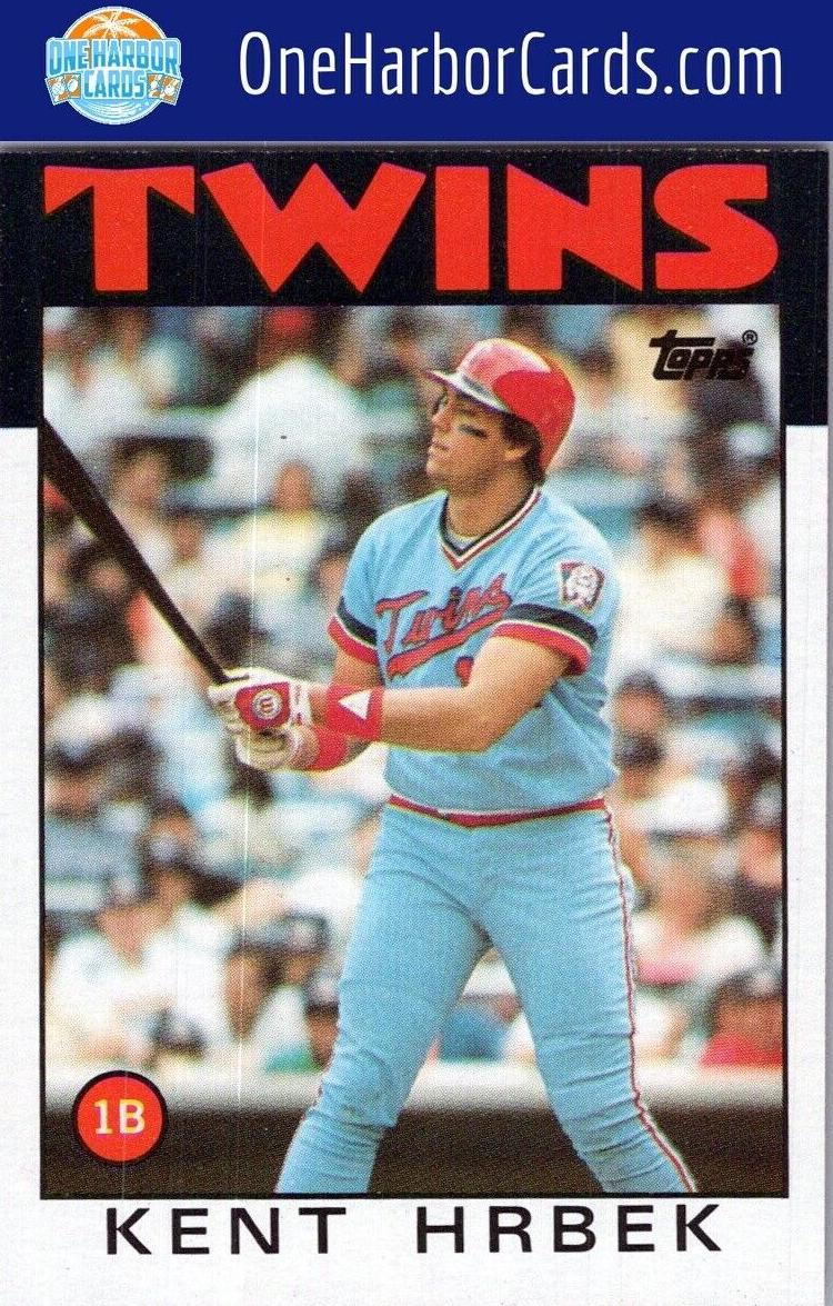 1986 Kent Hrbek #430