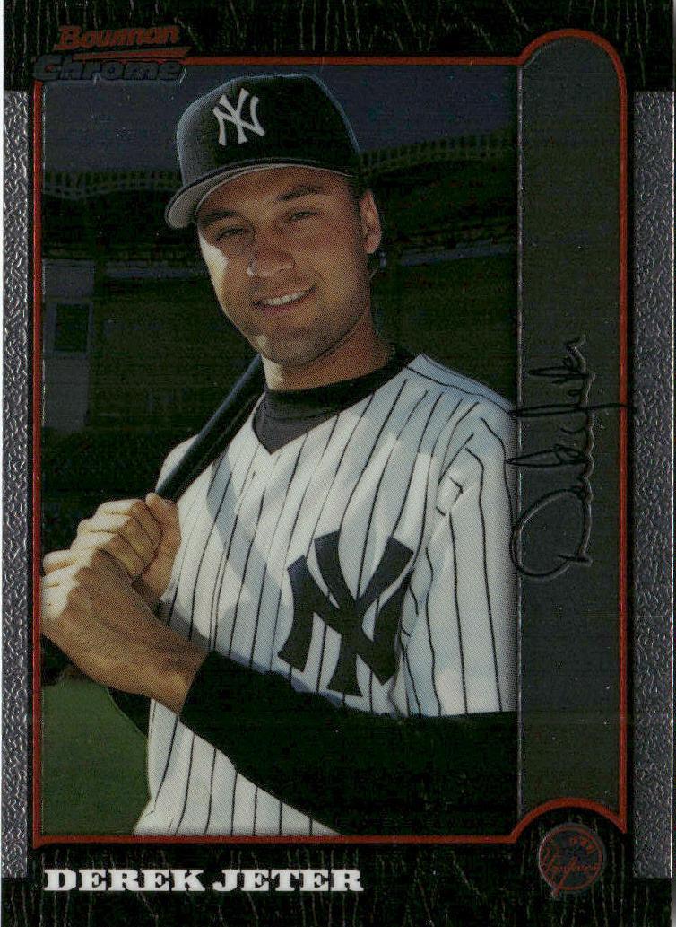 1999 Derek Jeter [Refractor] #290
