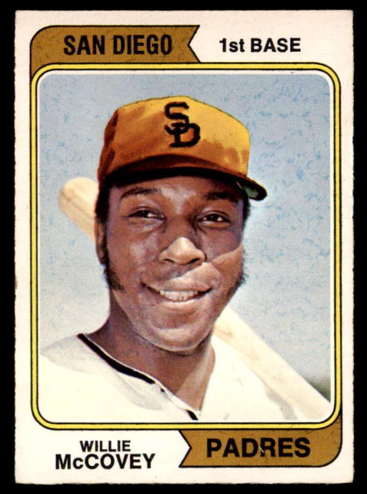 1974 Willie McCovey #250