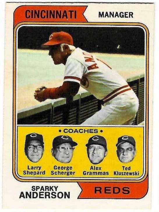 1974 Sparky Anderson #326