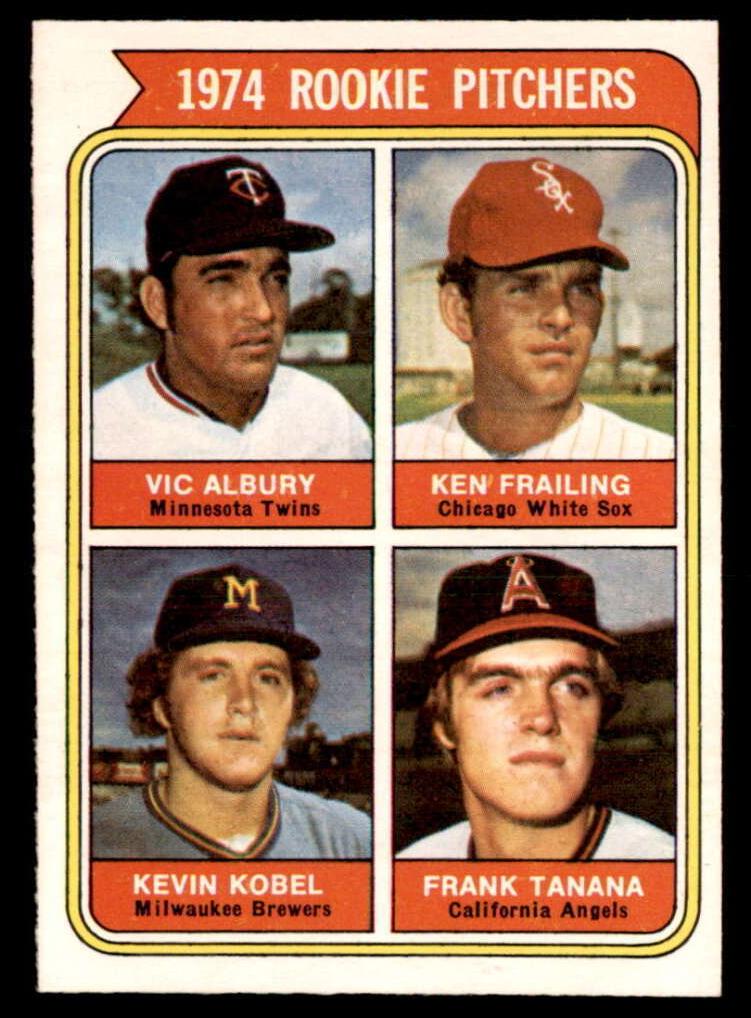 1974 Rookie Pitchers #605
