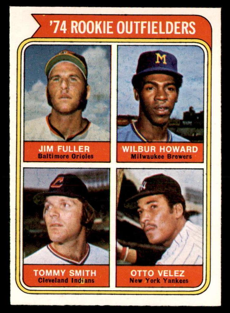 1974 Rookie Outfielders #606